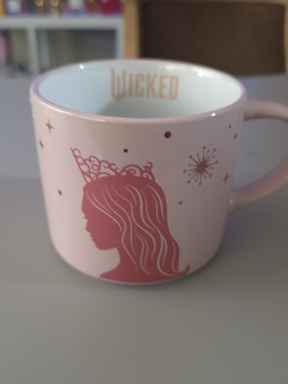 Pink Wicked Ceramic Mug - Pink